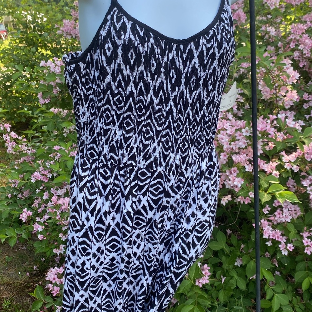 NWT Angie Wide Leg Jumpsuit size medium - Picture 7 of 9